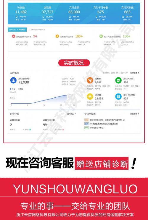 淘寶代運營與天貓推廣 如何通過專業引流與技術推廣服務驅動店鋪增長